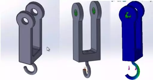 SolidWorks Simulation入門仿真分析（第四課）