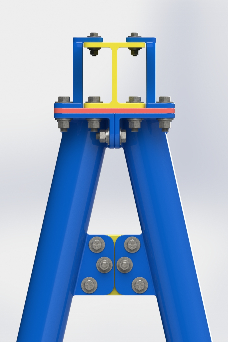 用SolidWorks軟件設(shè)計一款逼真的門式起重機