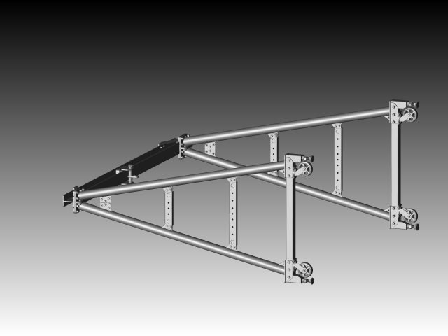 用SolidWorks軟件設(shè)計一款逼真的門式起重機