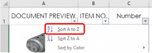 將SolidWorks物料清單導出到Excel時可帶縮略圖了