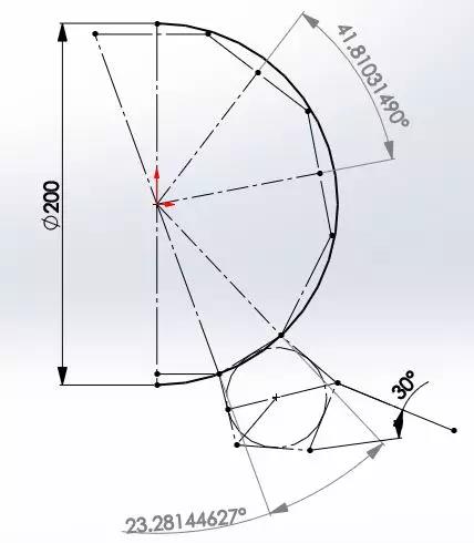 SolidWorks用七步畫出一個足球2