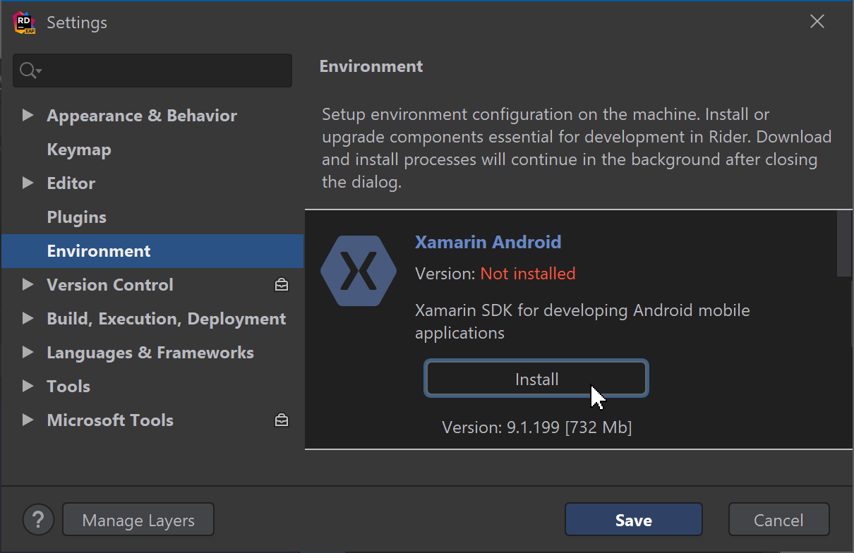 Rider 2019.1性能升級，Xamarin支持達到了一個新的水平