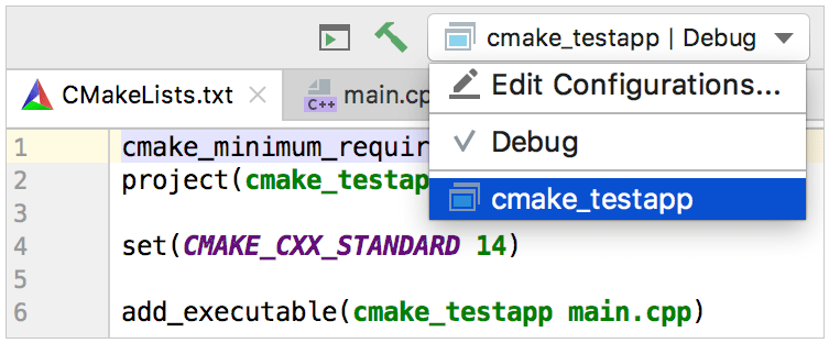 Clion教程：創建和開發簡單CMake項目