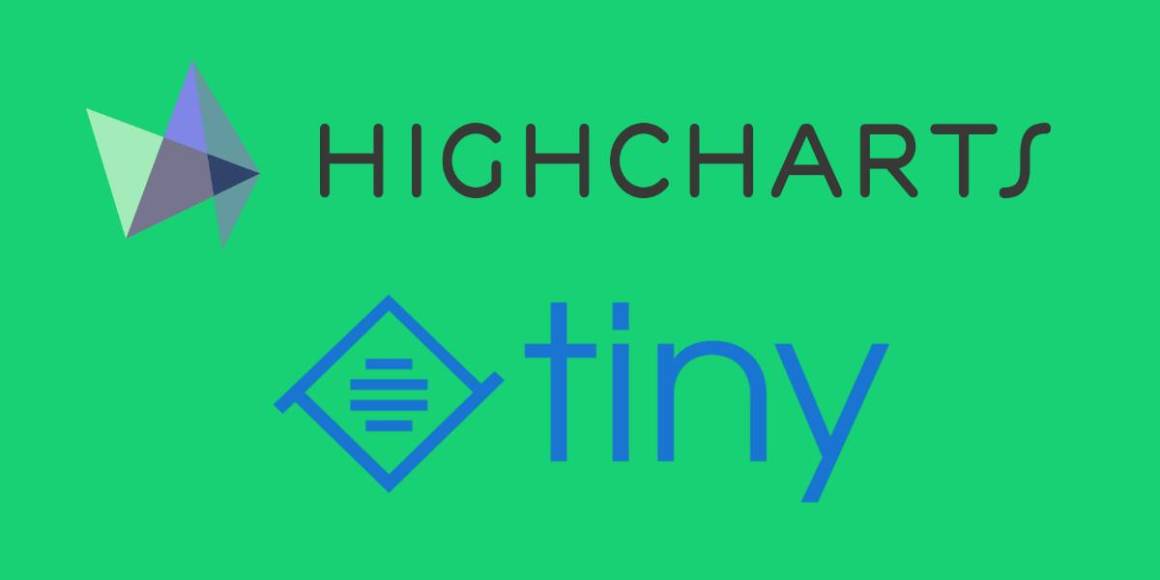 HighCharts教程：如何將Highcharts編輯器集成到TinyMCE編輯器中