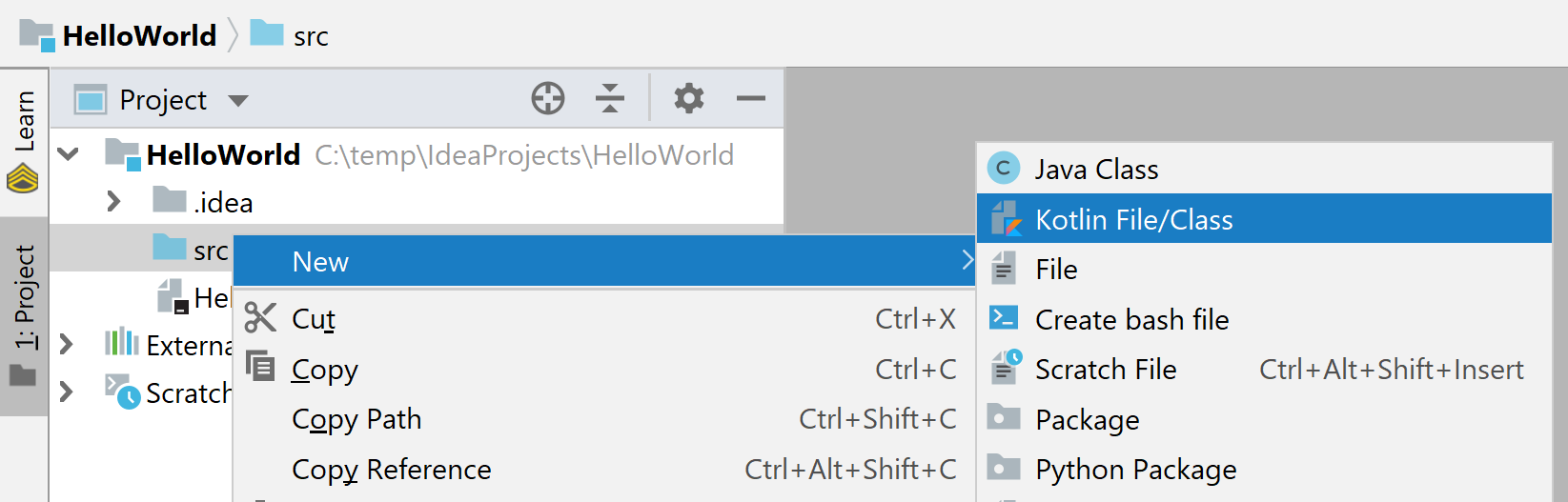 IntelliJ IDEA教程：使用命令行編譯器編譯和執(zhí)行Kotlin應用程序
