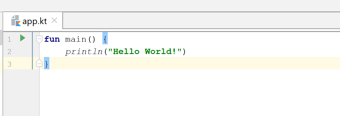 IntelliJ IDEA教程：使用命令行編譯器編譯和執(zhí)行Kotlin應用程序