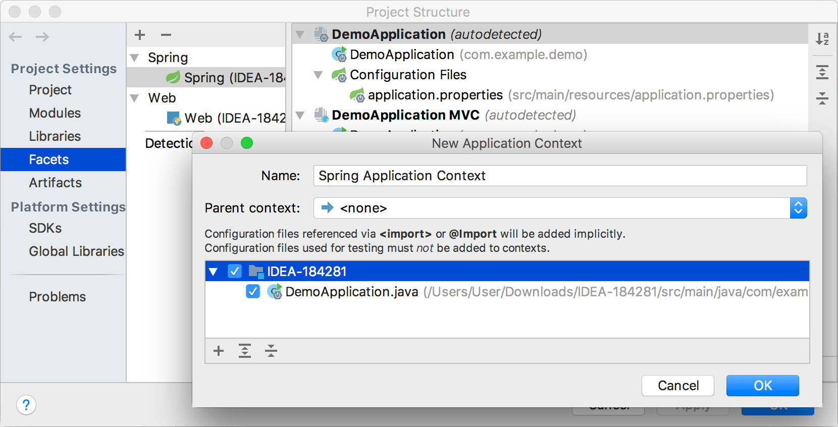 Java開發平臺IntelliJ IDEA教程：配置Spring facet 