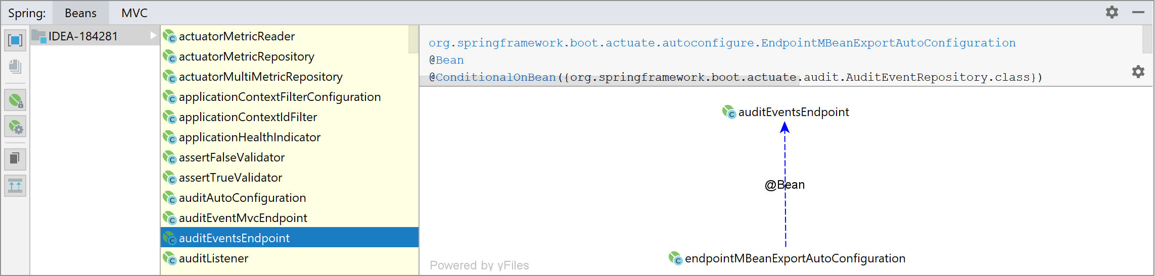 Java開發平臺IntelliJ IDEA教程：配置Spring facet 