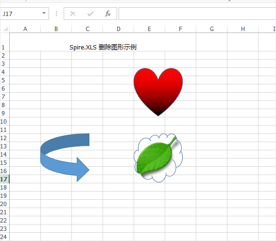 Spire.XLS圖片管理系列教程：添加和刪除圖形