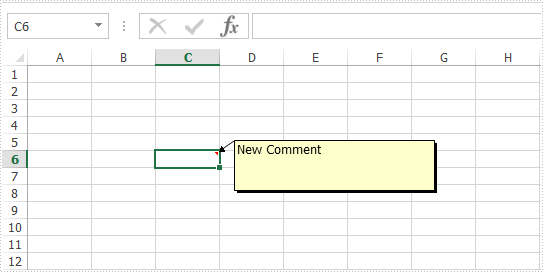 Excel .NET組件Spire.XLS批注教程：添加修改及刪除 Excel 批注