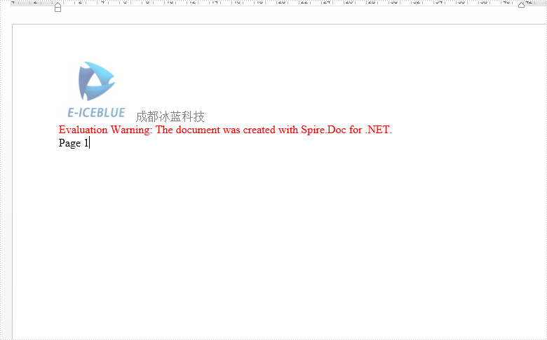 Word .NET庫組件Spire.Doc系列教程： 在Word中添加和刪除頁眉頁腳