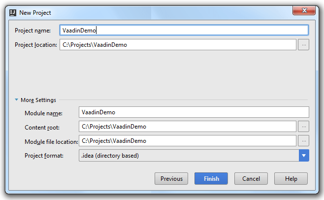 Java開發平臺IntelliJ IDEA教程：Vaadin入門