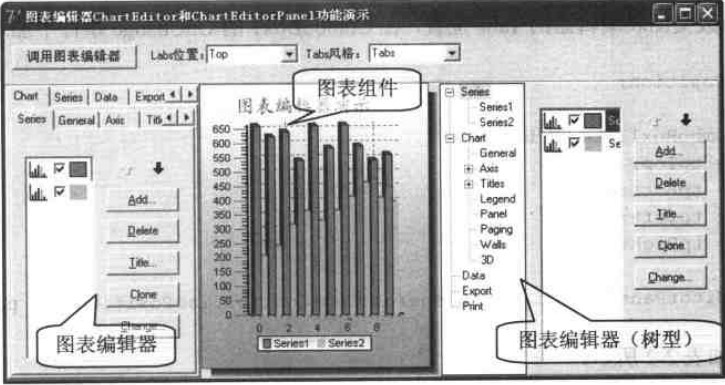 圖1.圖表編輯器運(yùn)行階段界面
