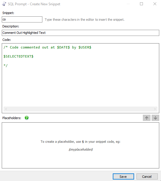 使用SQL Prompt重構批處理或對象