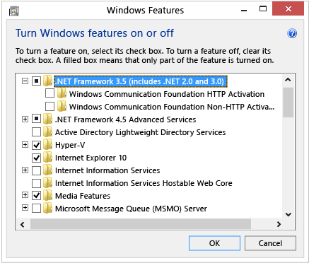 .NET Framework 安裝對話框