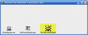 RtcServerModule組件