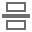 圖標操作splitHorizontally svg