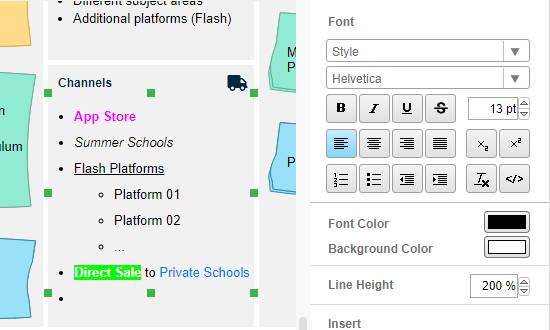 企業項目設計工具Visual Paradigm新功能詳解（三）：商業模型畫布工具