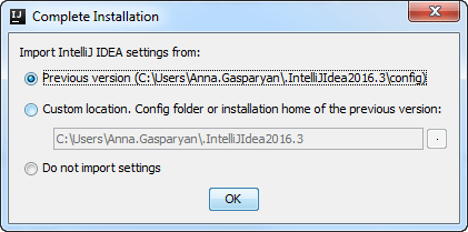 IntelliJ IDEA入門教程：首次運行IntelliJ IDEA