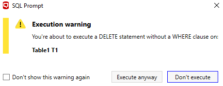 語法提示SQL Prompt教程：SQL生產力功能“代碼完成”和“IntelliSense”