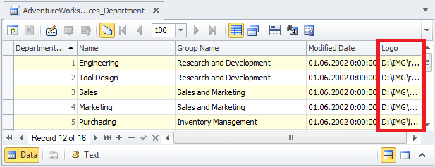 dbForge Studio for SQL Server入門教程：將外部圖像添加到SQL數(shù)據(jù)報(bào)表中