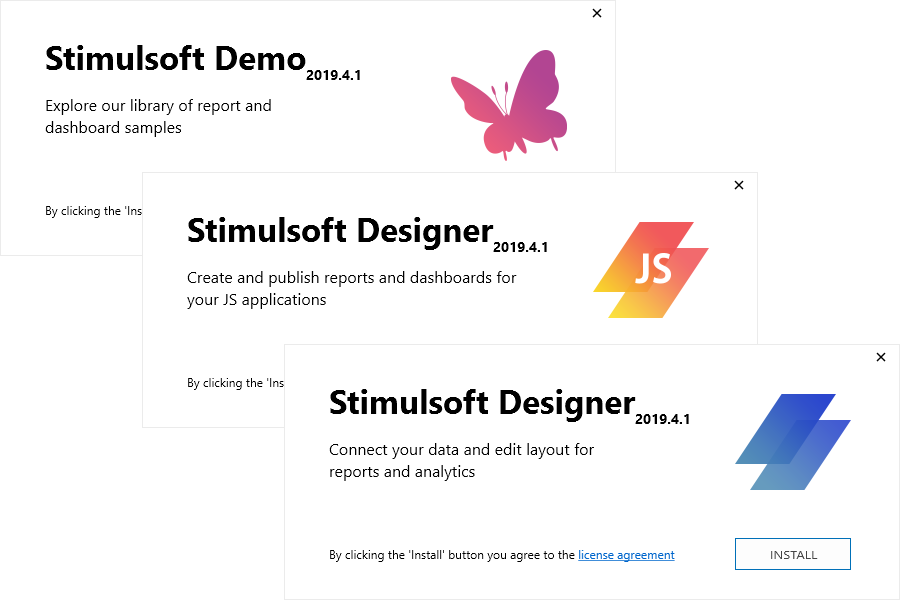 重大更新|最全面報表和儀表板STIMULSOFT v2019.4震撼來襲，2019最后一個大版本搶鮮嘗！（一）