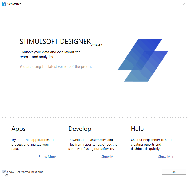 重大更新|最全面報表和儀表板STIMULSOFT v2019.4震撼來襲，2019最后一個大版本搶鮮嘗！重大更新|最全面報表和儀表板STIMULSOFT v2019.4震撼來襲，2019最后一個大版本搶鮮嘗！（一）