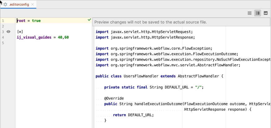 IntelliJ IDEA IDE設置系列教程（二）：配置代碼樣式