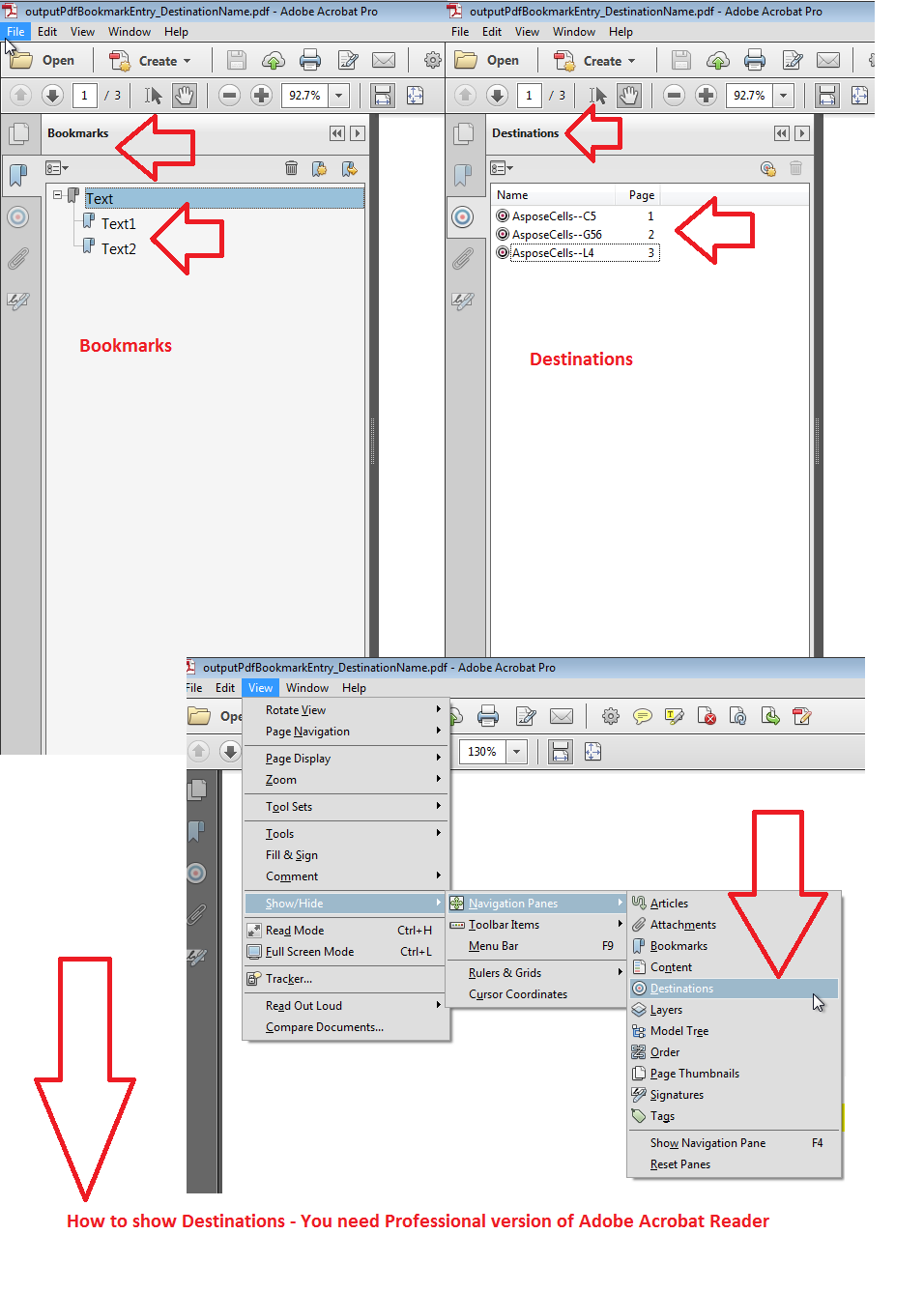 Excel管理控件Aspose.Cells開發者指南：將Excel轉換為PDF是插入PDF書簽