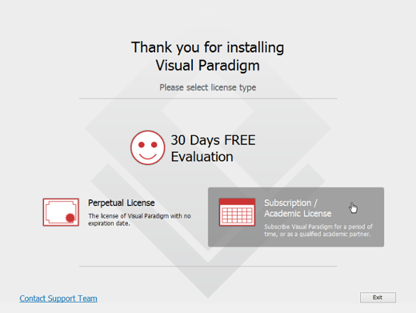 UML工具Visual Paradigm用戶指南第2章：激活/停用Visual Paradigm