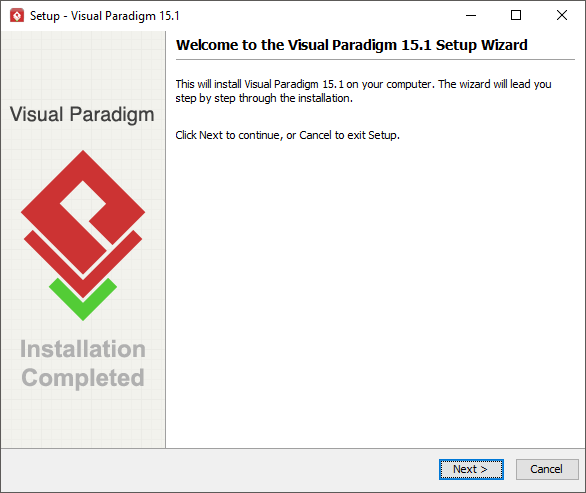 UML工具Visual Paradigm用戶指南第3章：安裝和卸載（上）
