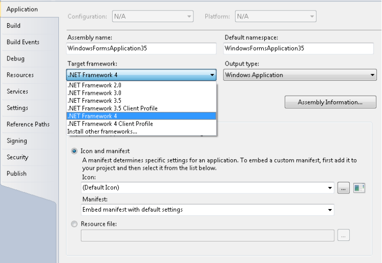 WPF\Winforms圖表LightningChart.NET中文用戶(hù)手冊(cè)（三）：手動(dòng)配置Visual Studio