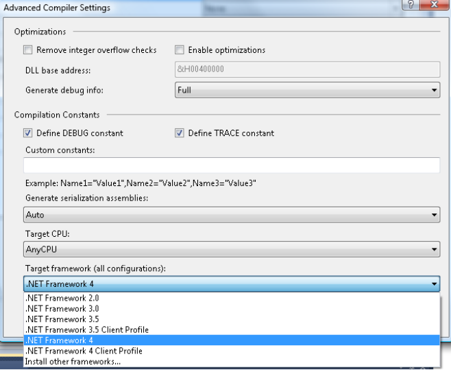 WPF\Winforms圖表LightningChart.NET中文用戶(hù)手冊(cè)（三）：手動(dòng)配置Visual Studio