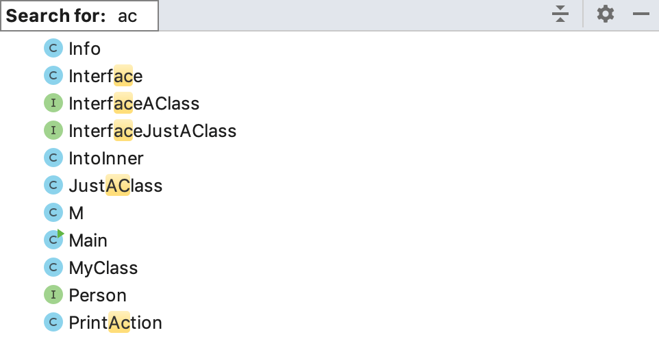 IntelliJ IDEA IDE設置系列教程（十）：在工具窗口中快速搜索