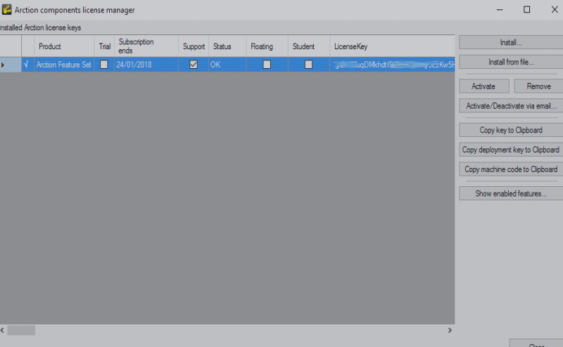 WPF\Winforms圖表LightningChart.NET中文用戶手冊（四）：許可證管理