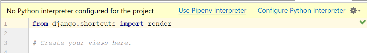 Pipenv檢查