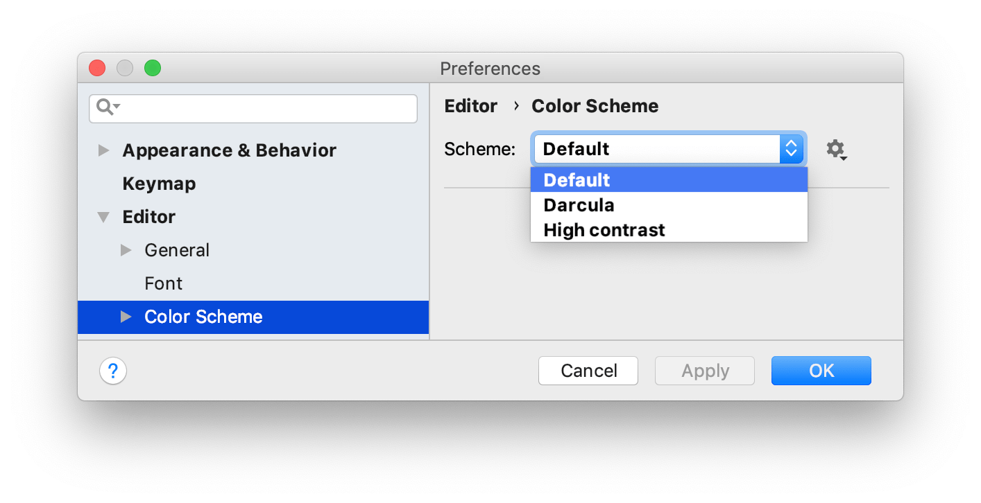 IntelliJ IDEA IDE設(shè)置系列教程（三）：配置顏色和字體