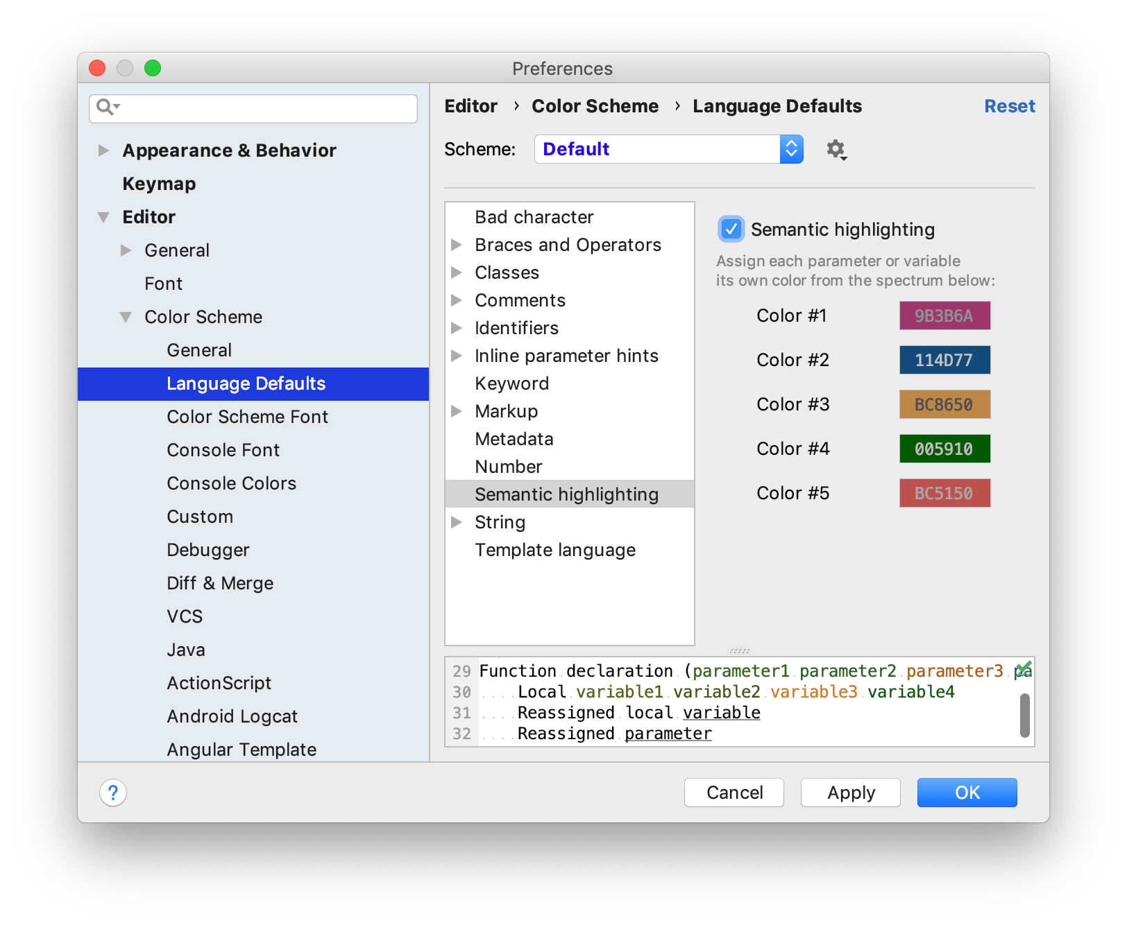 IntelliJ IDEA IDE設(shè)置系列教程（三）：配置顏色和字體