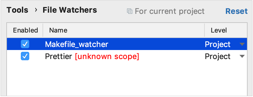 跨平臺(tái)IDE集成開發(fā)環(huán)境Clion入門教程（二十四）：File Watcher