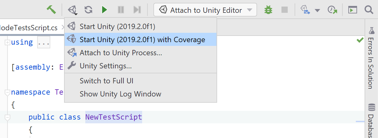 代碼覆蓋工具DotCover發布最新版本2019.3，支持Visual Studio / JetBrains Rider