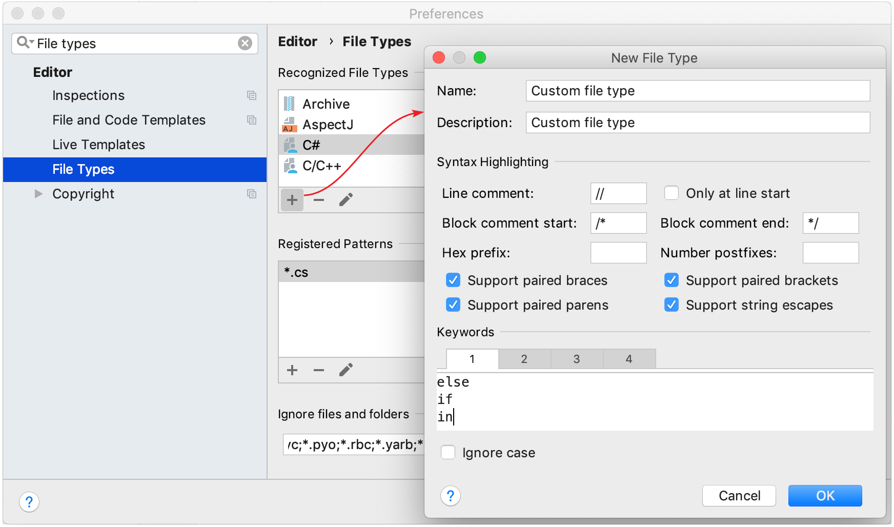 IntelliJ IDEA IDE設置系列教程（十二）：設置文件類型關(guān)聯(lián)