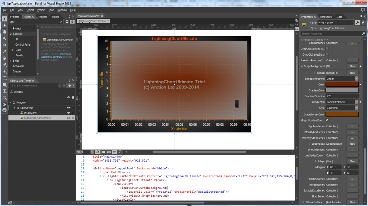 WPF\Winforms圖表LightningChart.NET中文用戶手冊（五）：組件管理