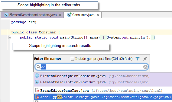 IntelliJ IDEA IDE設(shè)置系列教程（十三）：配置范圍和文件顏色
