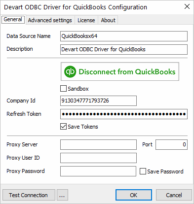 數據庫驅動程序ODBC Driver v2.0.1更新，支持OAuth 2.0身份驗證協議