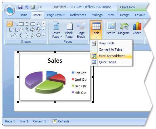 BCGControlBar功能特點(diǎn)詳解 - 類似Microsoft® Office 2007的外觀