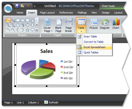 BCGControlBar功能特點(diǎn)詳解 - 類似Microsoft® Office 2007的外觀