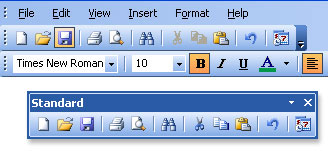 BCGControlBar功能特點(diǎn)詳解 - 類似Microsoft® Office XP/2000/2003/2007的風(fēng)格外觀