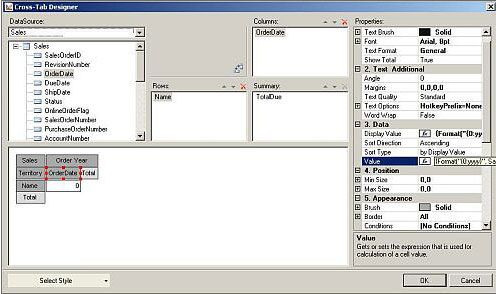 Stimulsoft reporting，商業(yè)智能報(bào)表，交叉報(bào)表，PDF，Word，Excel格式
