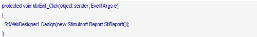 Stimulsoft reports，Stimulsoft Reports Designer.Web，報表，網頁設計器，本地存儲