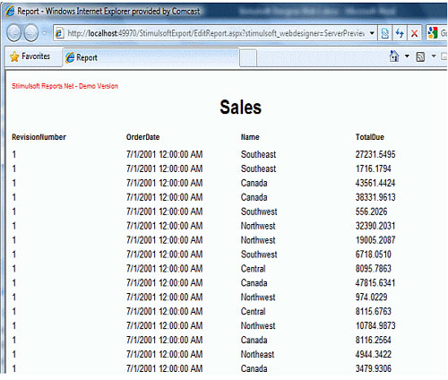 Stimulsoft reports，Stimulsoft Reports Designer.Web，報表，網頁設計器，本地存儲